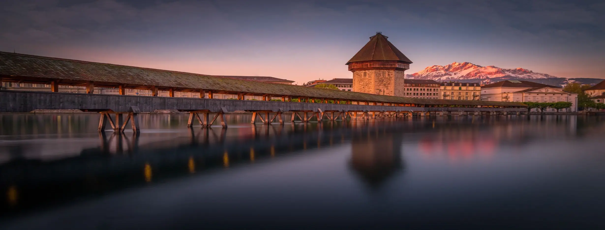 Image for Lucernes Chapel Bridge
